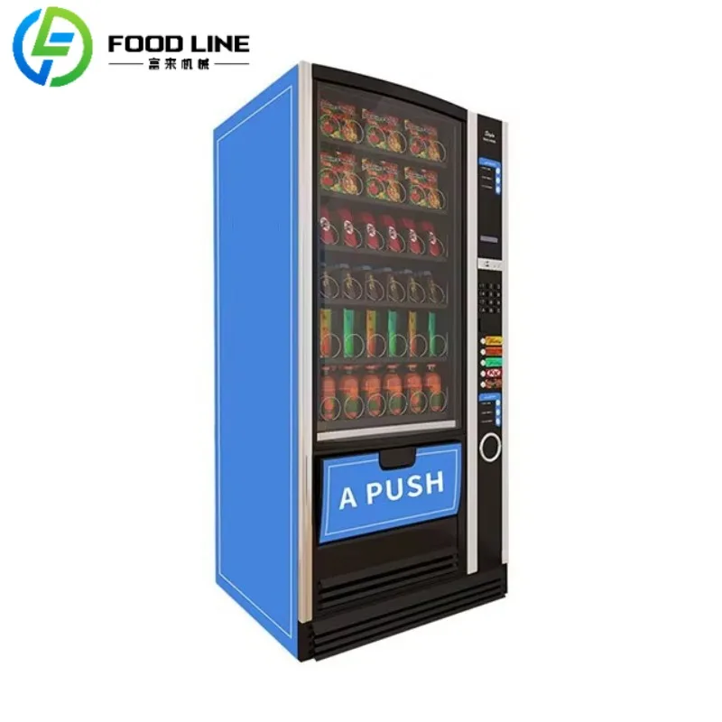 ألعاب آلة بيع الصندوق الكبير المخصصة من FL مع قارئ البطاقات باللون الوردي سعة 19 لترًا لآلة بيع أجهزة الصراف الآلي المائية