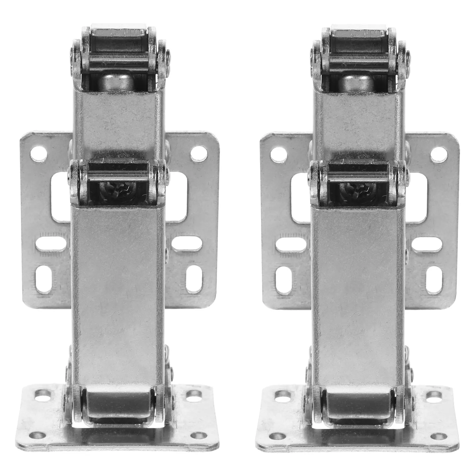 

2pcs Thickened Hydraulic Hinges For Cabinet Doors Heavy Duty Furniture Hinge Smooth Silent Closure Cold-Rolled Steel