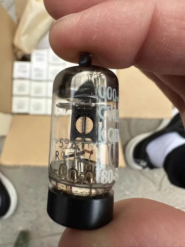 

1 шт. GHXAMP, новая замена для ламп Mullard CV4010 с заводскими кодами – прямое обновление для динамиков 5654, 6J1, 6AK5, 403A