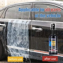 3 in 1 Car Ceramic Coating High-Gloss Shine Spray Nano Polymer Fortify for Paint Glass ,Wheel & Paint Care LHB 44