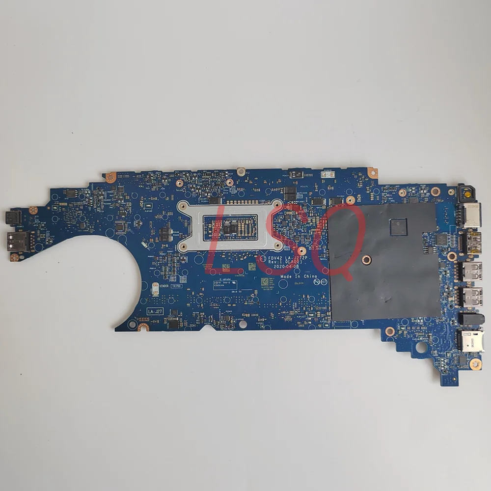 LA-J272P For Dell Latitude 5411 Laptop Motherboard With CPU i5 i7 CN-07T3FK 7T3FK 4W4Y1 04W4Y1 100% Test OK