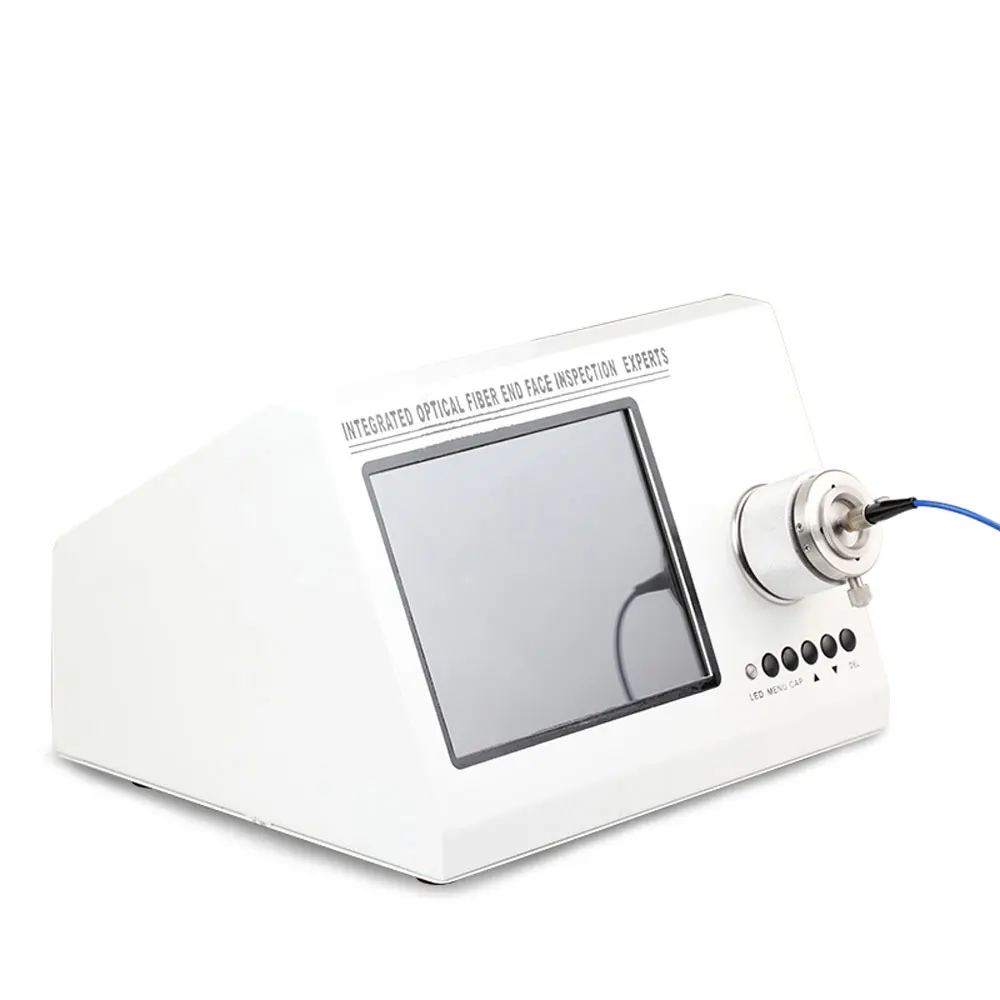 XH-D400 7.9 inch Network Cable Fiber Optic Stain Detector Desktop Microscope Magnifier Electrical Testing Instruments