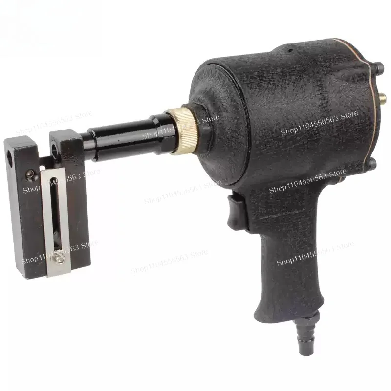 8KGF Industrial Pneumatic Punch Gun Metal Iron Plate Round Hole Punching Stainless Steel Advertising Word Air Puncher 3.2-8MM