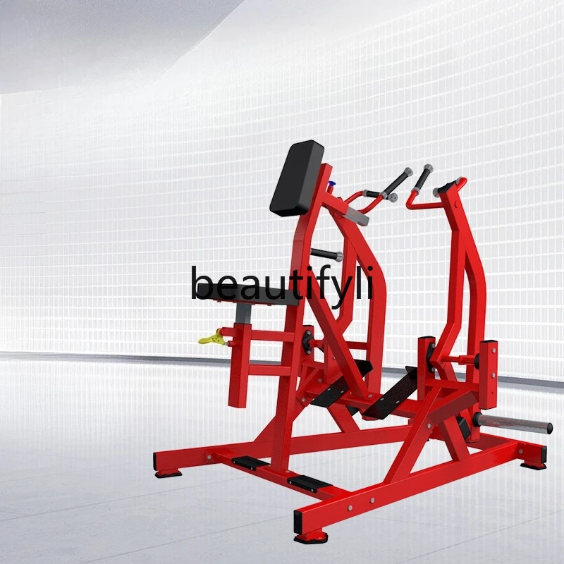 

Rowing Back Trainer, Commercial Fitness Equipment Recumbent Workout Full Body Gym