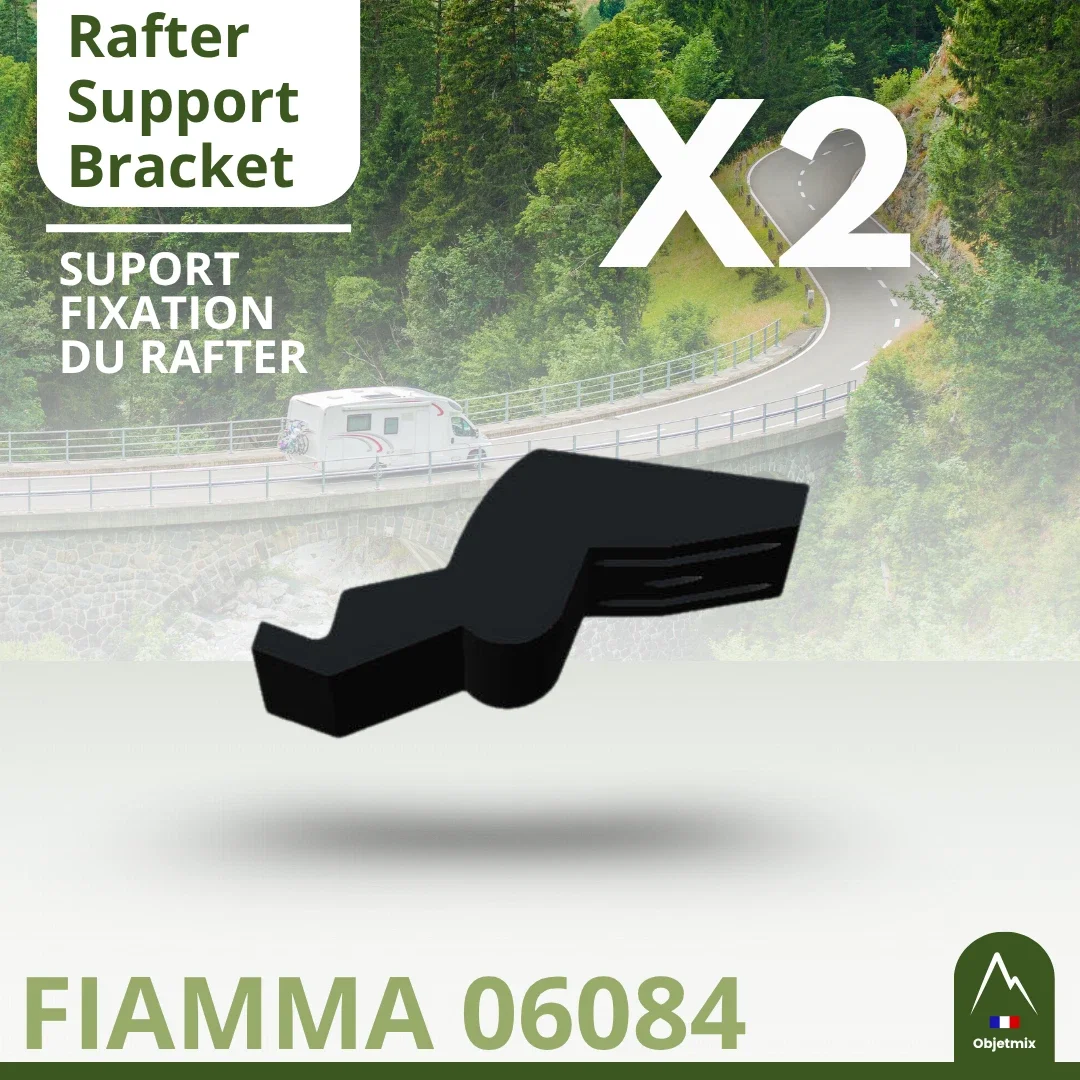 

2pcs/Set For Fiamma F45S Awning Box Rafter For RV Motorhome Camper Accessories Support Fixing Kit Spare Replacement 98655-542