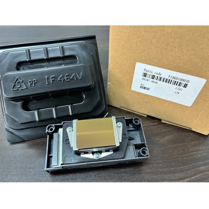 Cabezal de Impresión Suixing F186000 Usado y Desbloqueado para Impresora de Inyección de Tinta Eps DX5 con Tinta a Base de Agua, Tinta Eco Solvente, Tinta UV