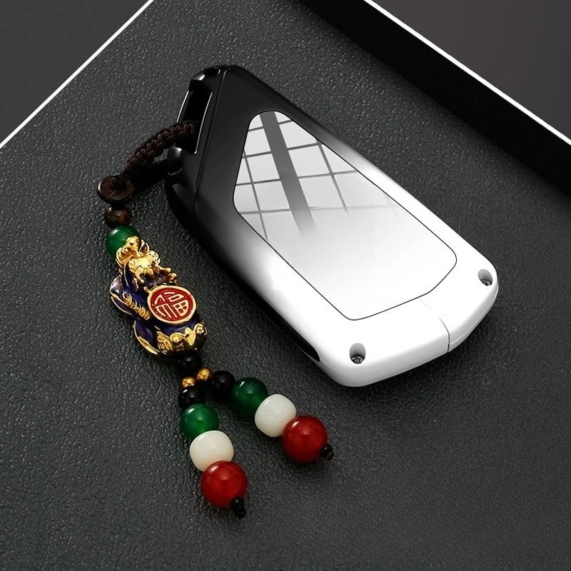For 2025 Volkswagen Tiguan LPRO Key Protection Cover for Touring 380 Touareg x Car Special Package Magotan b9 Shell Buckle - Image 2