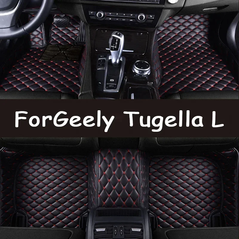 

Car Floor Mats For Geely Tugella L Hybrid 2022 Custom Auto Foot Pads Automobile Carpet Cover Interior Accessories 0529