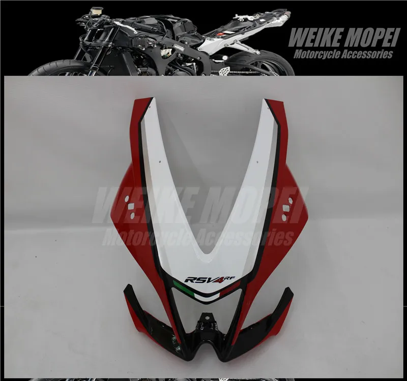 

Front Upper Fairing Headlight Cowl Nose Panlel For Fit Aprilia RSV4 RSV1000 TuonoV4 RS4 RS125 2012 2013 2014 2015