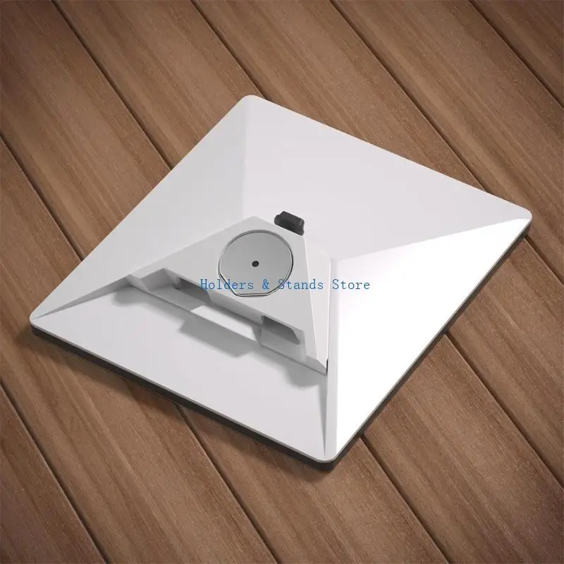 Y4ue para mini tubería soporte 1/4 adaptador tornillo tornillo aluminio adaptador soporte satélite mini adaptador