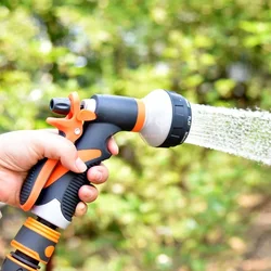 Spray Lawn Watering Multi-Function Car Wash High Pressure Durable Hand-Held Tools Hose Sprinkle Nozzle Garden - AliExpress 15