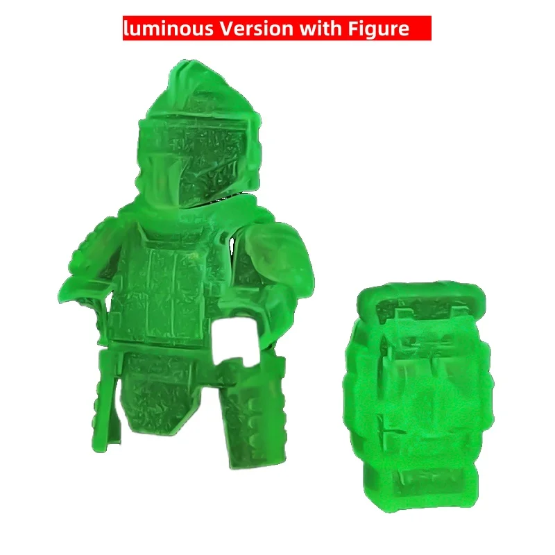 Военная коробка для оружия, броня, пушечные пистолеты, спецназ, мешок с песком, игрушечный костюм, фигурки, строительные блоки, игрушки для детей, WW2, оружие, подарки для детей