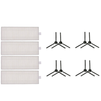 A06P-HEPA Filter Roller Main Side Brush Mop Cloth Rags for 360 C50 Robot Vacuum Cleaner Spare Parts Accessories
