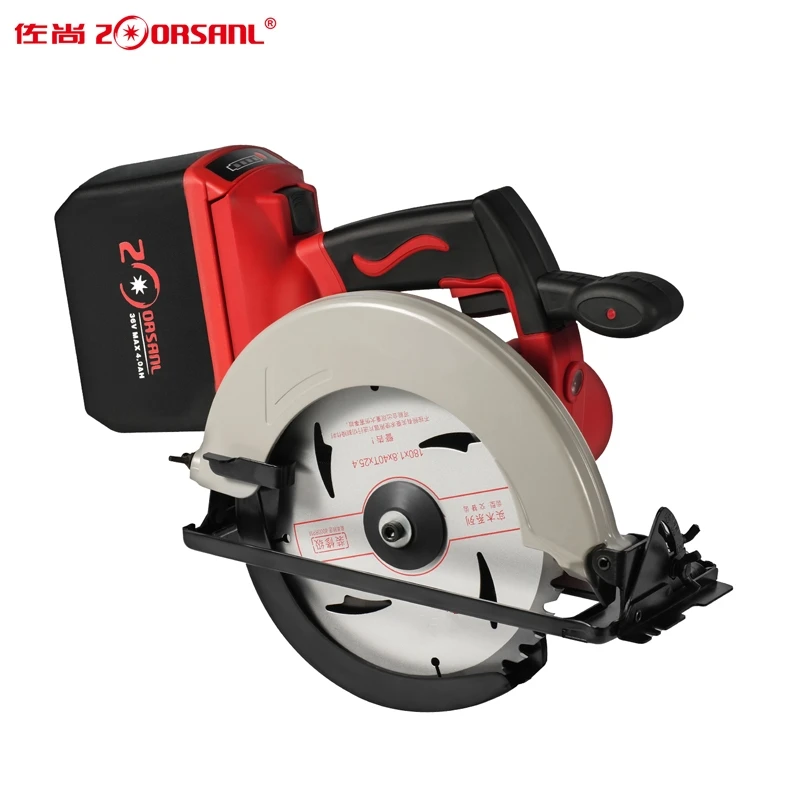 Industrial Circular Saw ZSYJ-3618 Portable Cutting Machine Wood Track Saw Stone Cutting Saw By The Homeowner