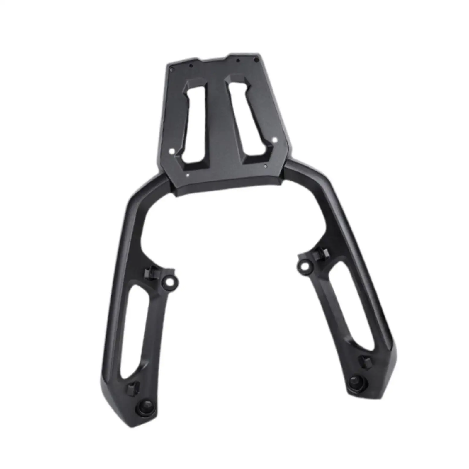 

Aluminum Alloy Motorcycle Rear Luggage Rack Cargo Support Easy Install Extended Shelf for 150cc BWS125 Touring Travel