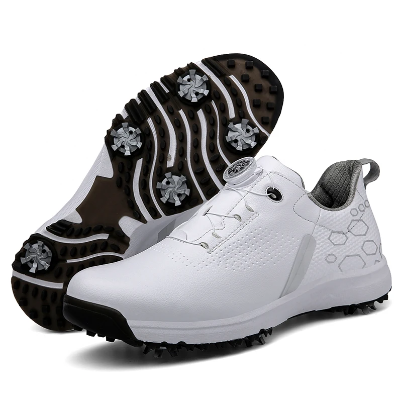 Waterdichte Ademende Golf Sneakers Mannen Spikeless Sportschoenen Wandelen Outdoor Sport Golfschoenen