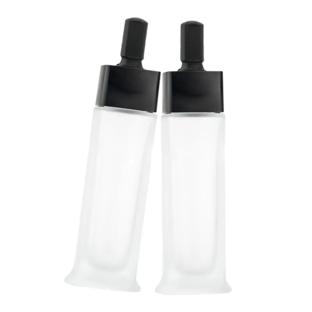 Pack of 2 1oz Essential Oils Dropper Bottles Pipette Bottle Dispenser Vials