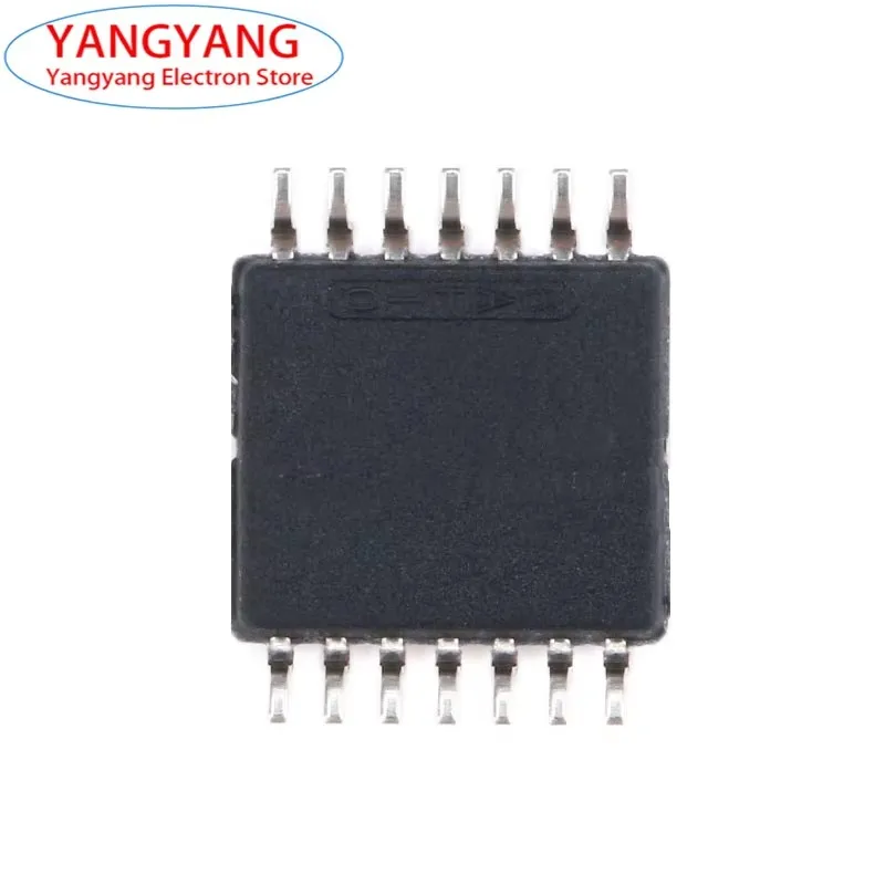 1-2-5-10-20Pcs/Lot New MSP430G2001IPW14R MSP430G2001IPW MSP430G2001 TSSOP-14 High Performance Real-time Controller Chip IC