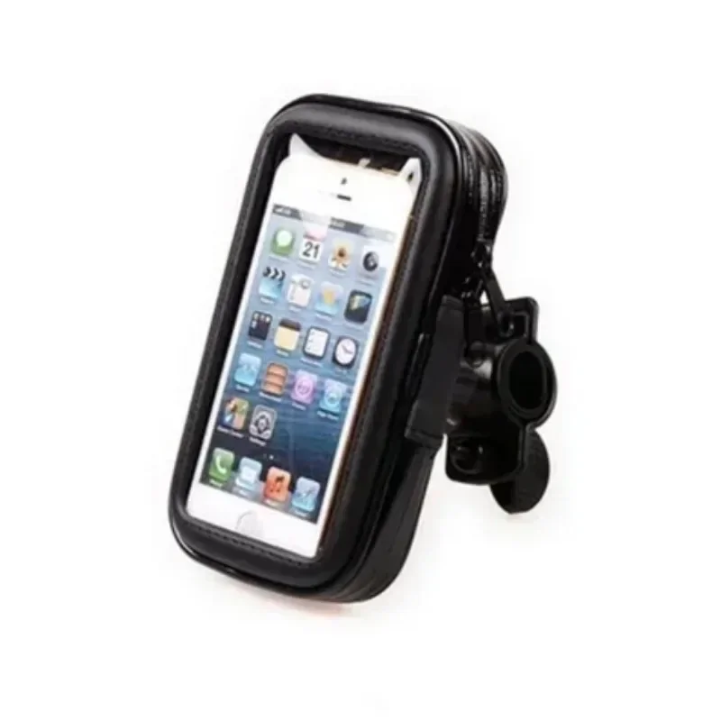 Bicycle Mobile Phone Holder Waterproof Bike Mobile Phone Case Bag for IPhone 15 14 13 12 Pro Max Samsung Bike Phone Stand Mount