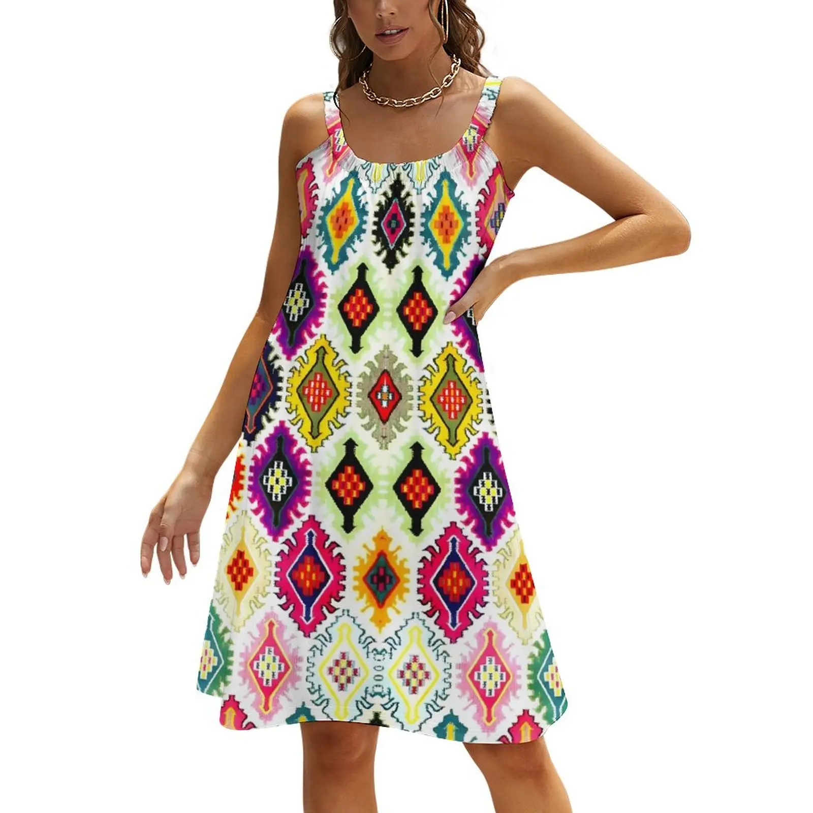 

Huichol Beach Sling Skirt Female clothing dress party night dresses for womens dresses for women 2024