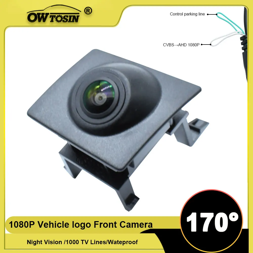 170° Fisheye AHD 1920*1080P Front Logo View Car Camera For BMW E60 F30 F10 E46 E39 X5 E53 E39 F11 X3 E83 F25 E90 F31 E82 E61 X1