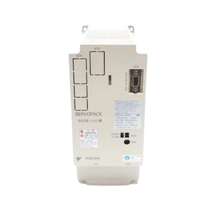 New SGDB-15ADG Yaskawa Servo Drive 1 Year Warranty In Stock