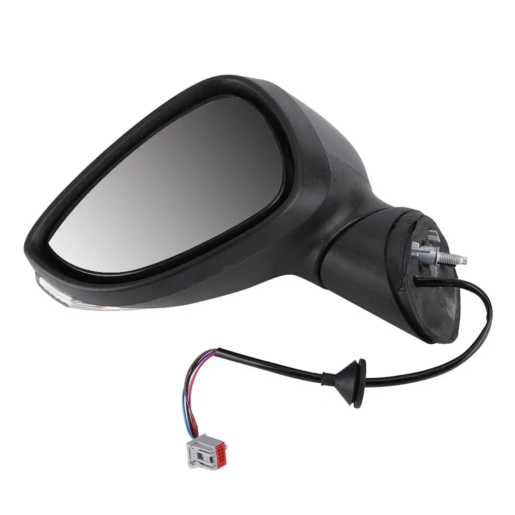 For Ford Fiesta Mk7 08 12 Left Electric Wing Mirror with Turn Light