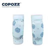 Color: Color: Blue knee pad