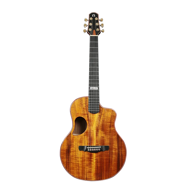 

L6 All Acacia Wood All Single 36 Inch Travel Guitar Beginner Beginner Plus Vibration Electric Box Student Men and Women