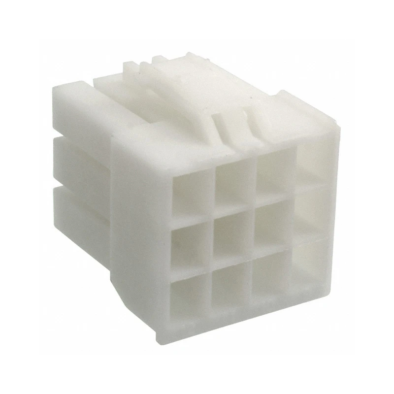 176278-1 Connector Socket Plug Plastic Shell Rubber Shell Housing - Original Genuine Product with Immediate Stock
