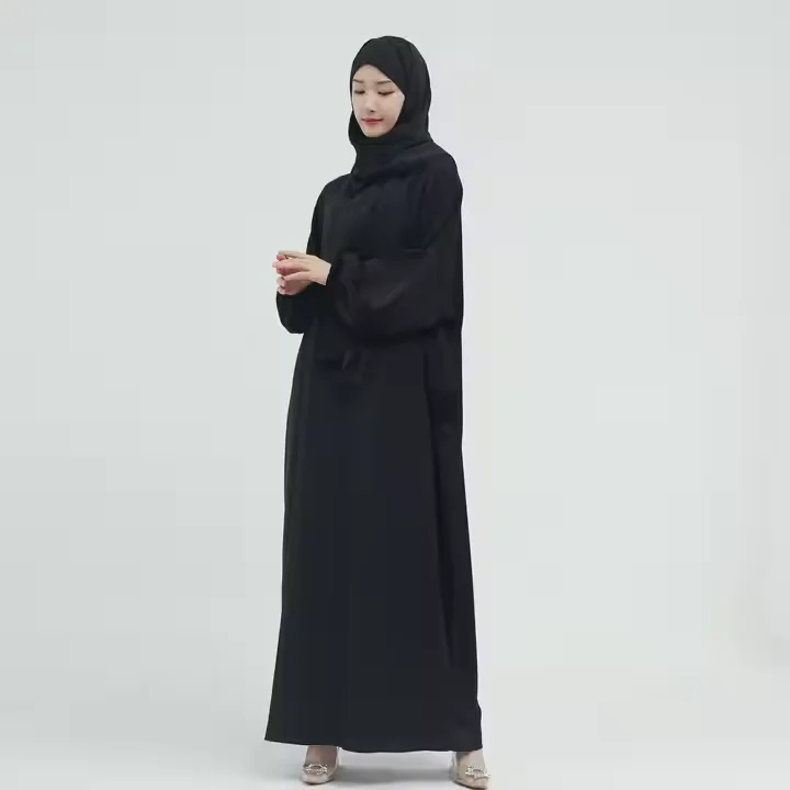 이드 후드 아바야 라마단 무슬림 여성 기도복 이슬람 의류 아랍 로브 두바이 카프탄 아바야스 젤라바 케바야 잘라비야