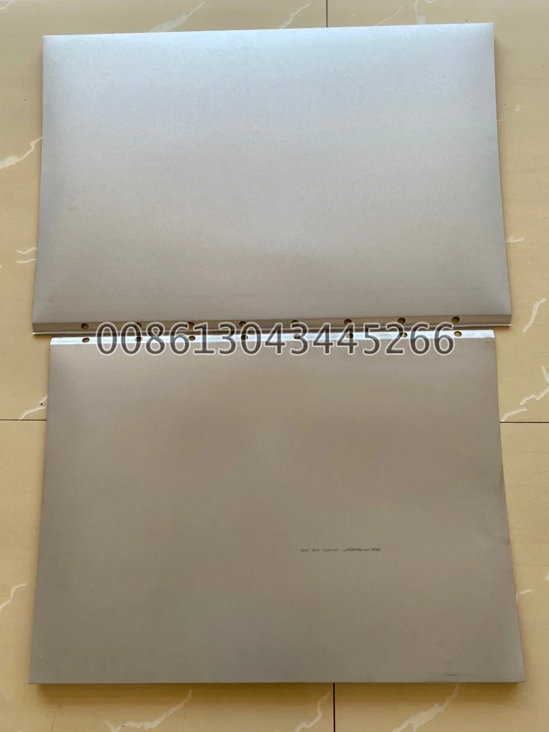 M2.581.183/01 Jacket 75*55*0.3 8 Holes Best Quality Heidelberg Cylinder For SM74 Printing