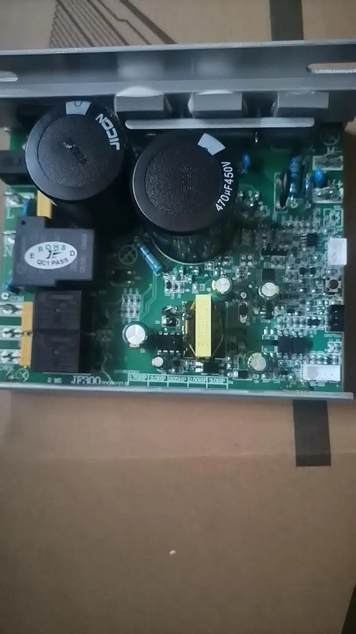 JF300 original new controller card for dc motor treadmill