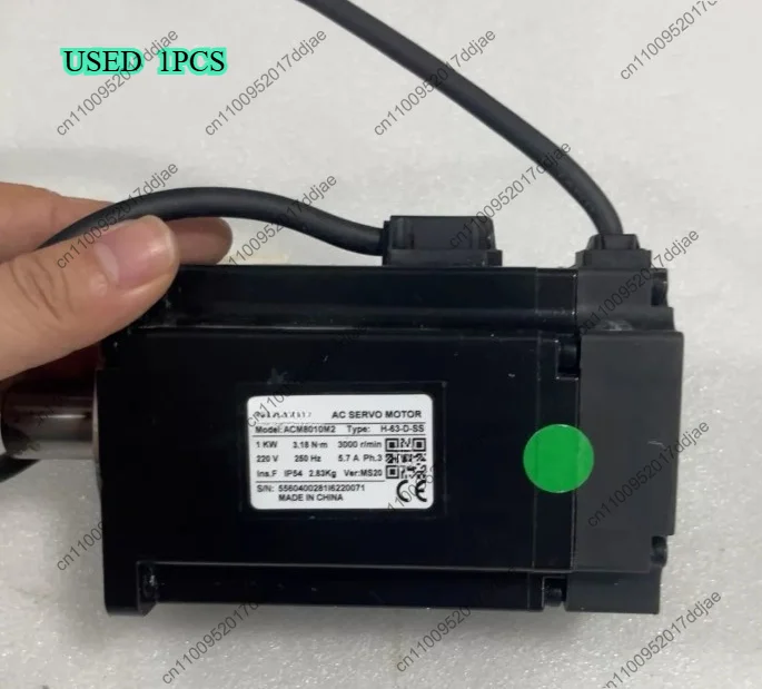 

Servo motor acm8008m2-h-63-d-ss 1kw 220v 3000 rpm actual photo