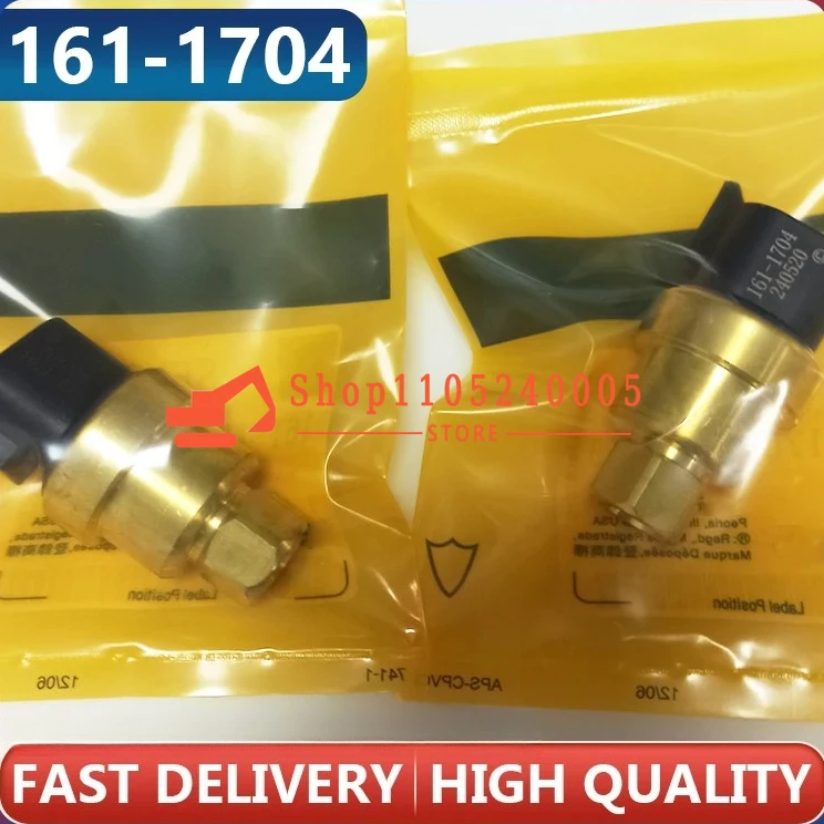 

161-1704 Детали экскаватора E330C E325C C9 Датчик давления масла 1611704