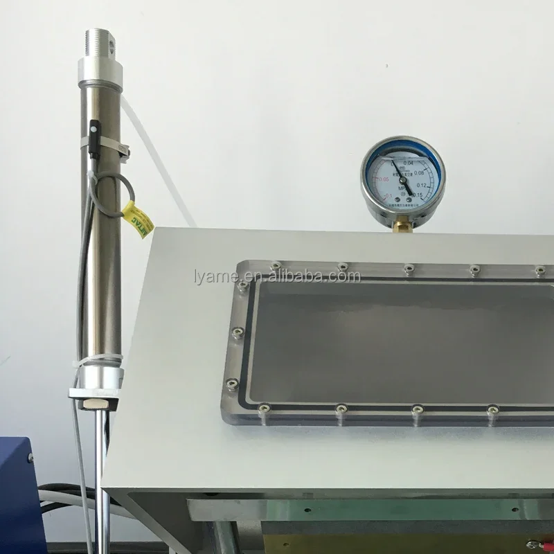 Battery Sealing Machine Lab Vacuum Sealing Machine For Pouch Cell Pre-Sealing In Glove Box