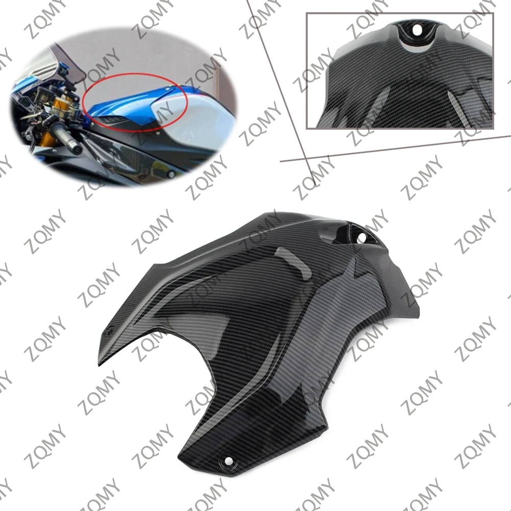 

Motorbike Front Fuel Tank Fairing Cover Cap Plate Carbon Fiber ABS For BMW S1000RR 2019 2020 S 1000 RR