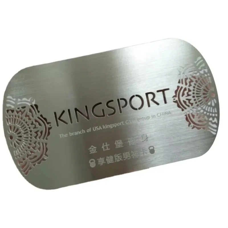 

Высококачественные золотые металлические визитные карточки Премиум-печатки визитных карточек для поделок из металла