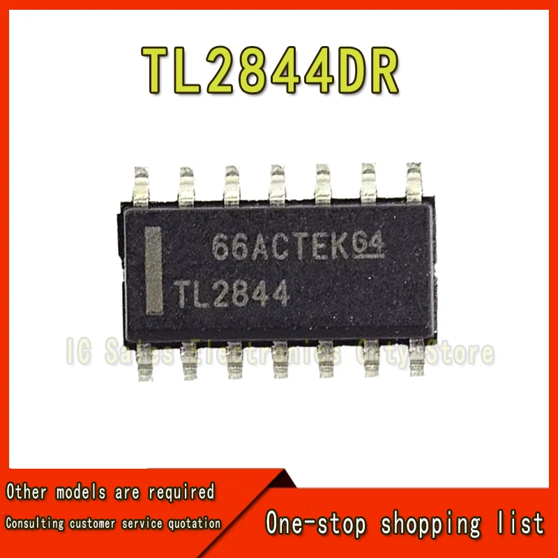 (10 peças) 100% novo chipset TL2844 TL2844DR sop-14