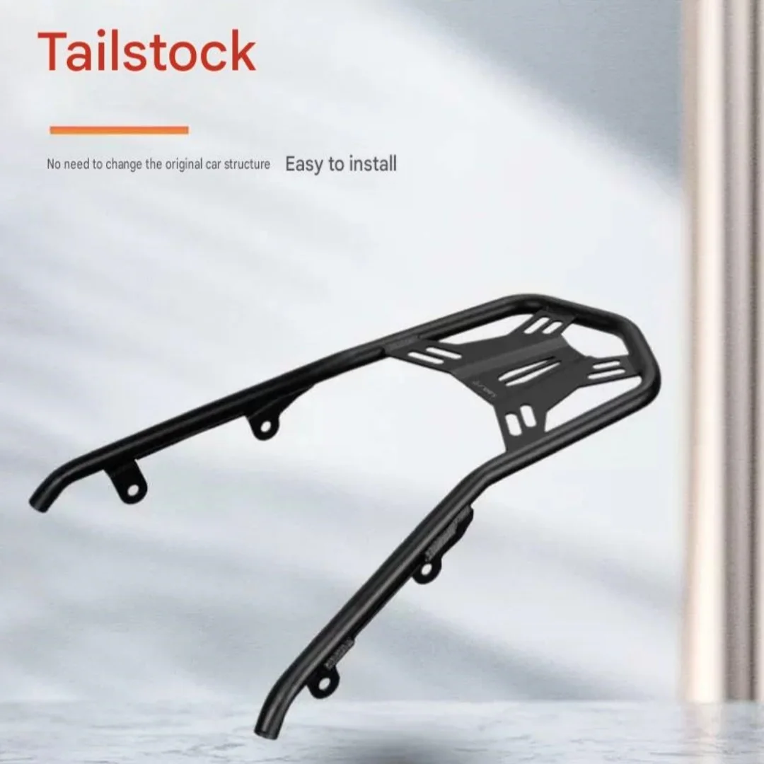 For the KTM 790 Duke/890 Duke motorcycle, install an upgraded stainless steel rear rack Strong Load‑Bearing Rear Support