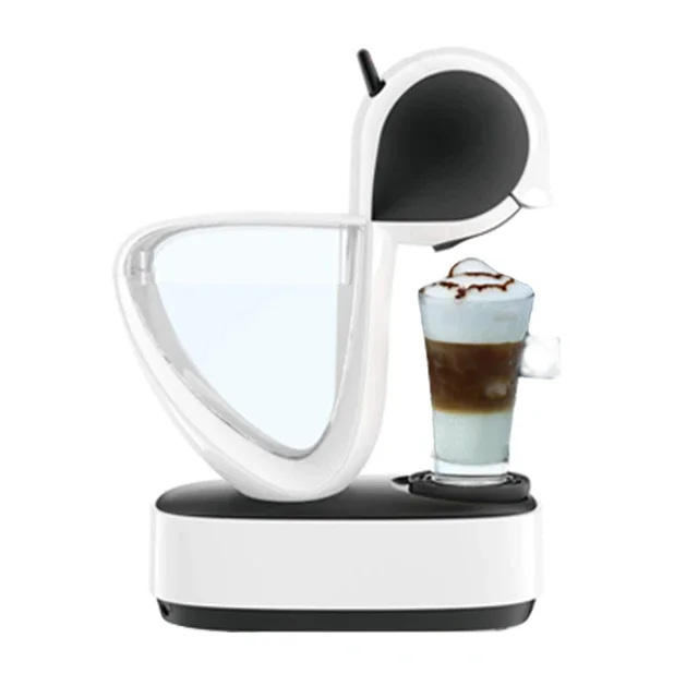 Household semi-automatic capsule coffee machine