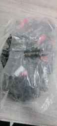 500g mixed stepless axial capacitor mixed electronic components mixed electronic package