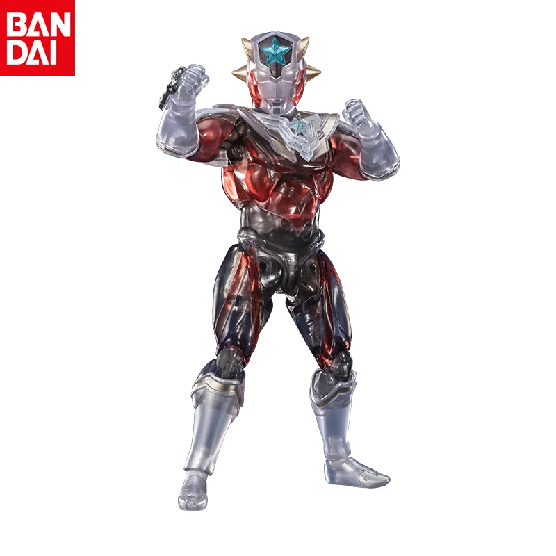 

Bandai Genuine Original S.H.Figuarts Ultraman Titus Special Clear Color Ver. Anime Movable Model Collection Figure Holiday Gift