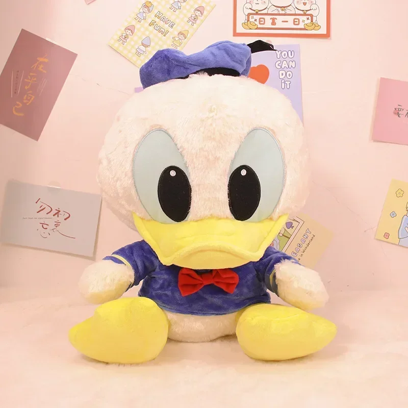 

35 см Disney Angry Donald Duck кукла плюшевая игрушка подушка мультяшные плюшевые декоративные игрушки детские подарки на день рождения и Рождество