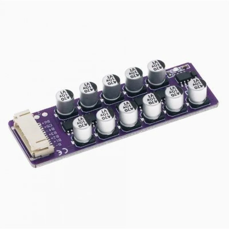 

Hot-Selling 2026 New CEYYOR 3S-6S Li-ion Battery Active Balancer - High Current Capacitive Energy Transfer Board