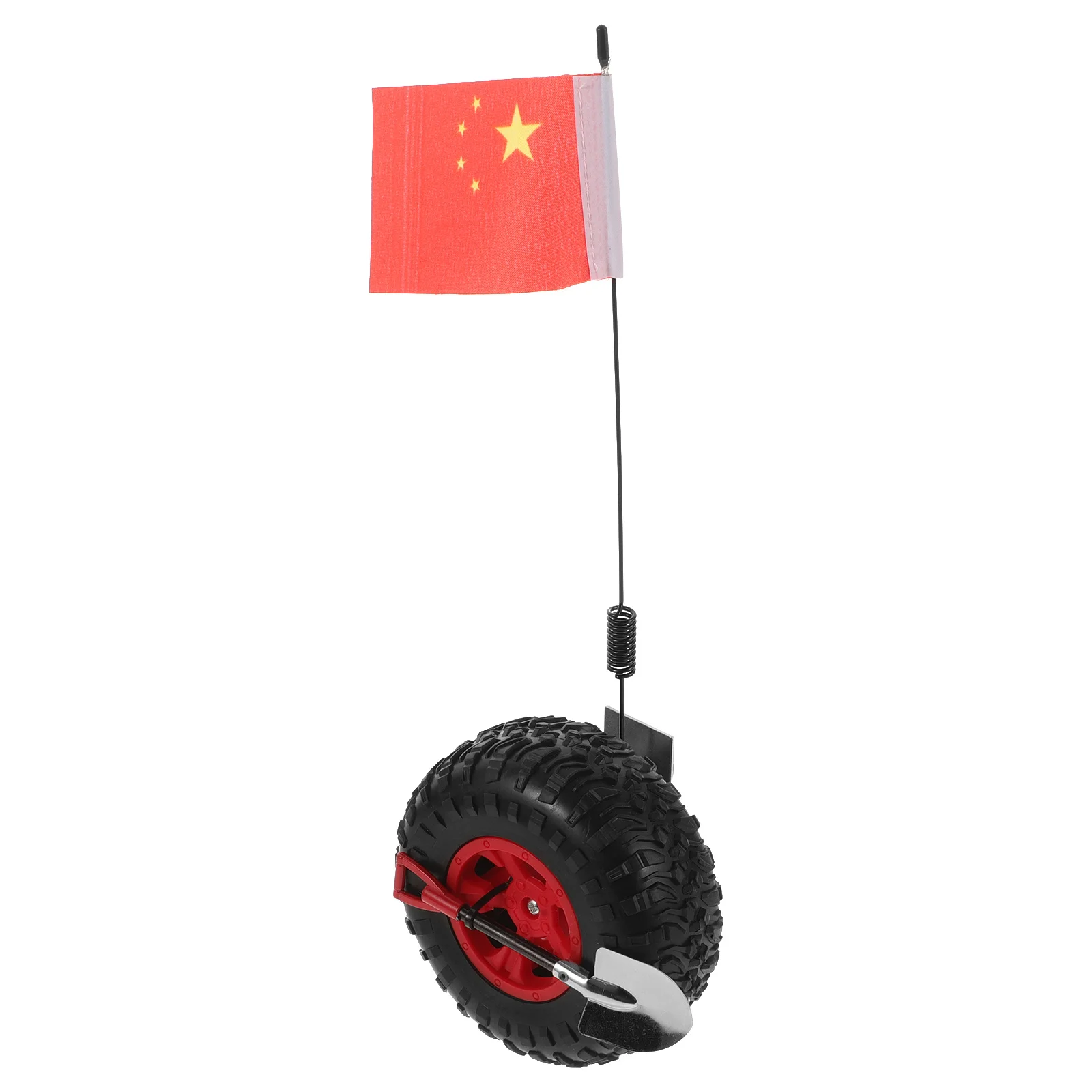

Creative Bicycle Decoration Flag China National Flag Rear Trunk Tail Cycling Safety Accessory Durable Lightweight Easy Install