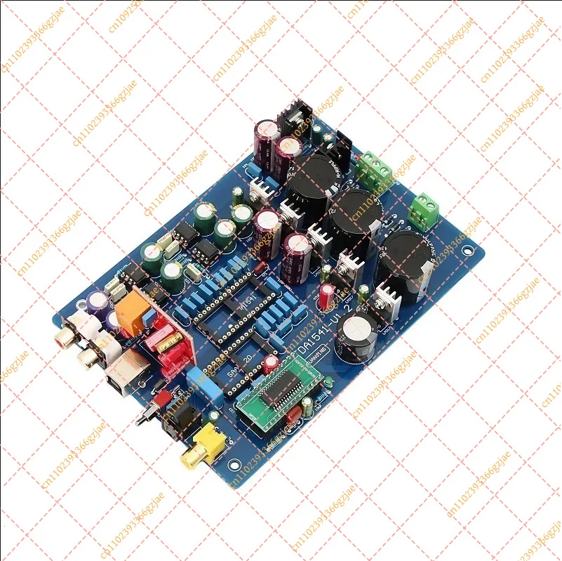 CS8412 NE5534 TDA1541 USB DAC Decode Board with Optical Fiber Coaxial Input