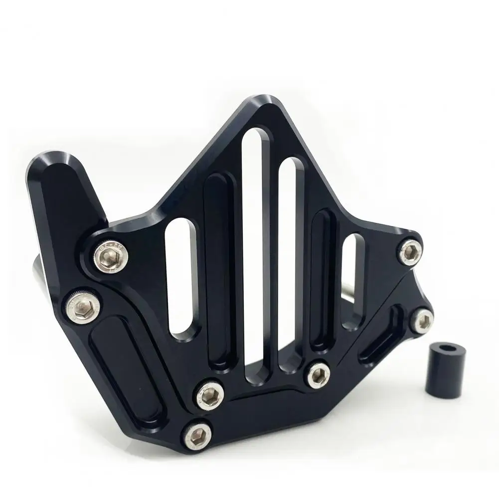 

Motor Chain Plate Cover Practical Durable Aluminum Alloy Anti Falling Cover Small Tooth Plate