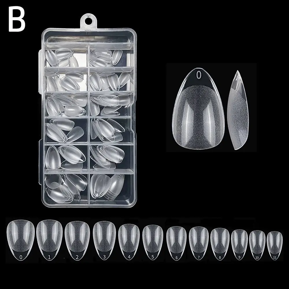 120/240/500 pçs/caixa xxs xs unhas falsas dicas extra curto pré-forma imprensa em unhas multi-tamanho ultra-fino toe extensão do prego