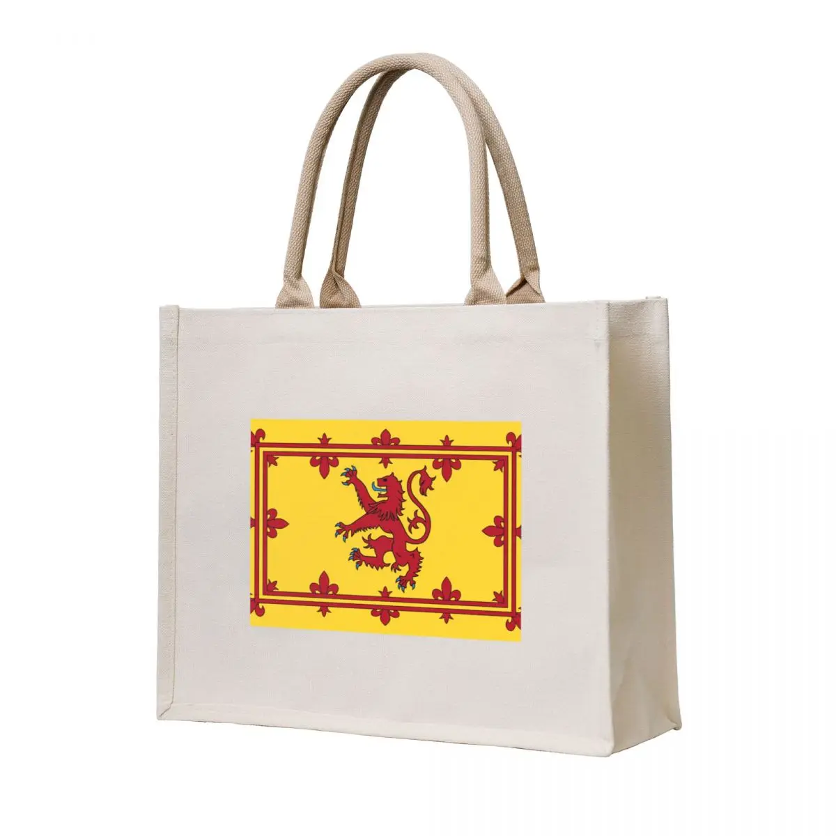 

Scotland Royal Banner Tote Bag reusable shopping bags Lady bag reusable grocery bags supermarket folding bag